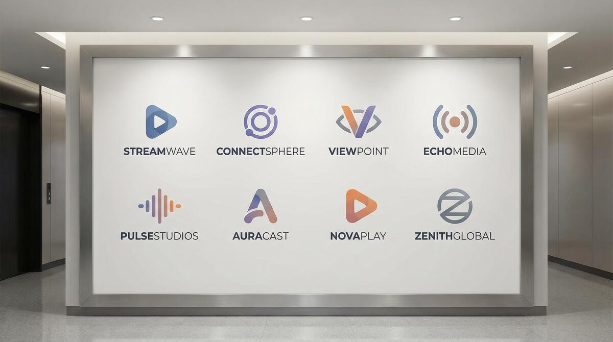 绿帽社合作品牌Logo墙